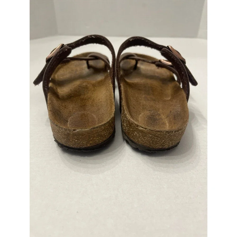 Birkenstock Mayari Kids Sandals Size 1 Brown